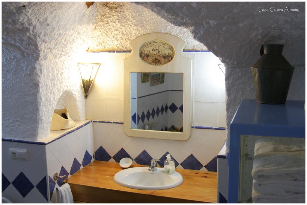 Casa Cueva Alhama Lägenhet Graena Exteriör bild