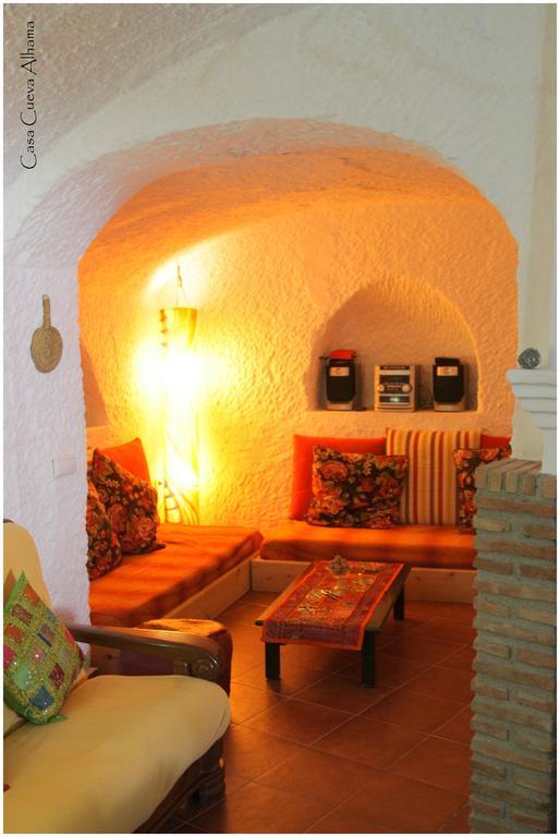 Casa Cueva Alhama Lägenhet Graena Exteriör bild