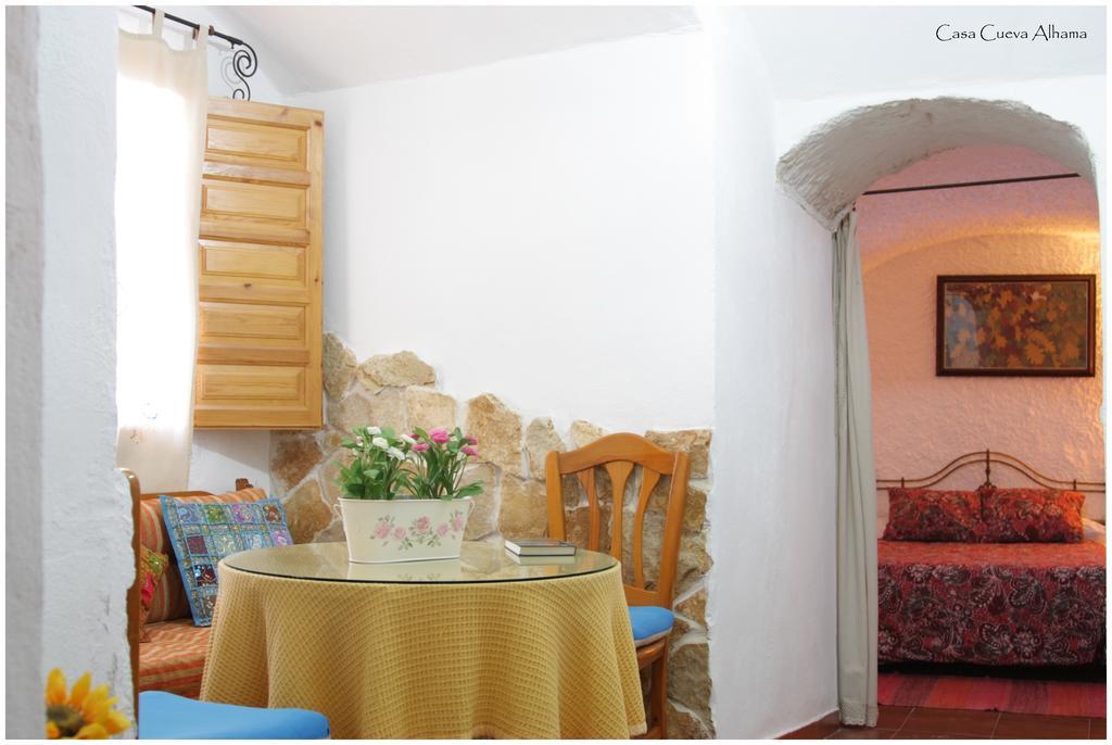Casa Cueva Alhama Lägenhet Graena Exteriör bild